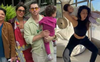 Mother's Day celebrations for Priyanka Chopra-Nick Jonas were full of blessings and love