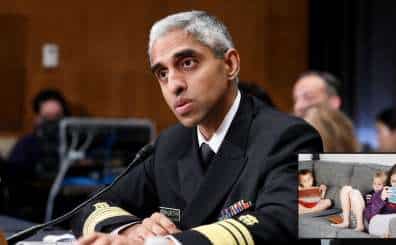 Warning labels on social media? Vivek Murthy calls for 'surgeon general's warning label' for child safety