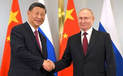 Putin, Xi tout Russia-China partnership at SCO Summit countering Western influence