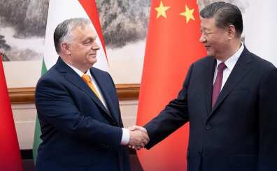 Hungary PM Orban meets President Xi Jinping in Beijing on 'Peace mission 3.0'