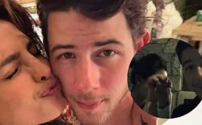 Thank you for saying yes! Nick Jonas shares a photo from the day he proposed Priyanka