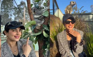 Inside Priyanka Chopra's wildlife tour: Actress meets 8-month-old Koala named after her