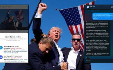 Facebook targeting Trump? Meta calls July 13 assassination attempt 'fictional event' and 'misinformation'