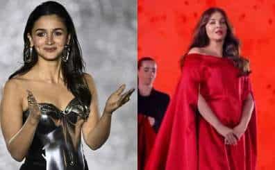 Indian stars Alia Bhatt, Aishwarya Rai steal the spotlight at Paris Fashion Week: Watch