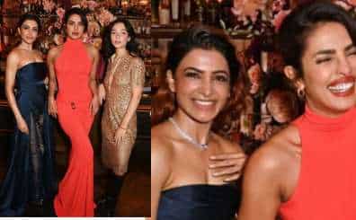 Priyanka Chopra, Samantha bond over Citadel Honey Bunny screening in London; see pics