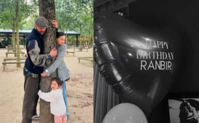 Happy birthday baby! Alia Bhatt wishes Ranbir Kapoor with adorable post : See pics