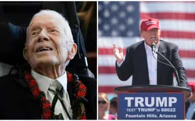 Jimmy Carter 100th birthday News - Latest Jimmy Carter 100th birthday