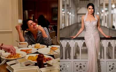 Inside Priyanka Chopra's fashionable super busy trip to India | See pics