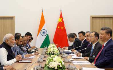 Modi-Xi meet: India PM stresses on ‘border peace, mutual trust and respect’ for amicable ties