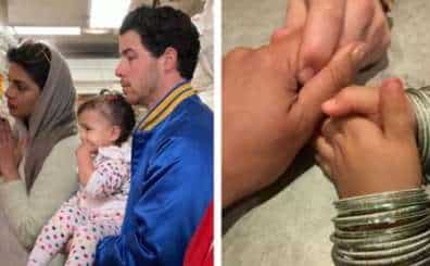 This is how desi queen Priyanka Chopra celebrated pre-Diwali with Nick and Malti