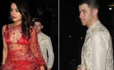 Priyanka Chopra, Nick Jonas celebrate Diwali in London, Glen Powell joins them