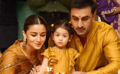 Alia Bhatt celebrates daughter Raha's second birthday with an unseen photo of the family