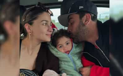 Neetu Kapoor wishes Raha with adorable b'day post featuring Alia and Ranbir