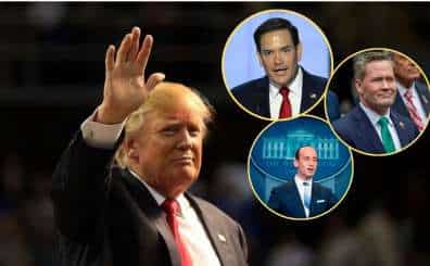 Mike Waltz, Stephen Miller & Marco Rubio: Donald Trump's key picks for White House