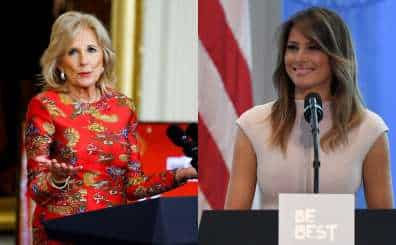 Melania Trump declines Jill Biden invitation for tea at White House: 'The Bidens are disgusting'