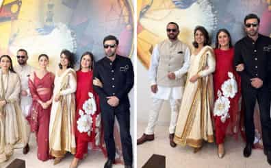 Ranbir, Alia, Kareena, Saif, and the Kapoor family meet PM Modi in New Delhi