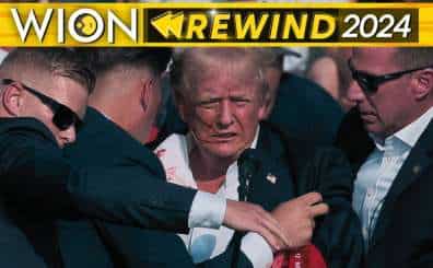 2024: A year when Donald Trump’s victory almost cost his ear