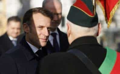 French President Emmanuel Macron visits Warsaw to discuss Ukraine support