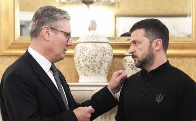 UK sending £35 million aid to help Ukrainians survive winter