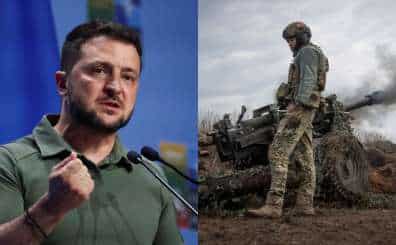 'Madness must be stopped', Zelensky claims Russian troops burning faces of North Korean soldiers killed in war
