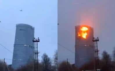 Video: Ukraine hits Russian residential high-rises in Kazan. Dramatic visuals show '9/11-style attack'