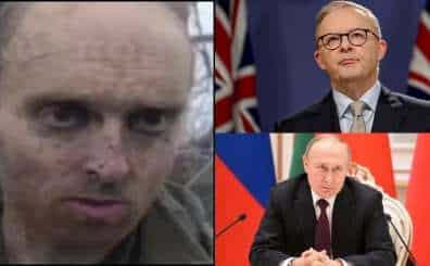 Video: Russia captures ‘Australian’ man fighting for Ukraine, Canberra opens probe