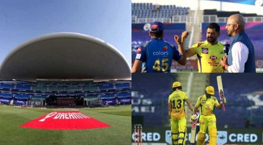 IPL 2020: Action in pictures as 'grand festival' of cricket starts in UAE