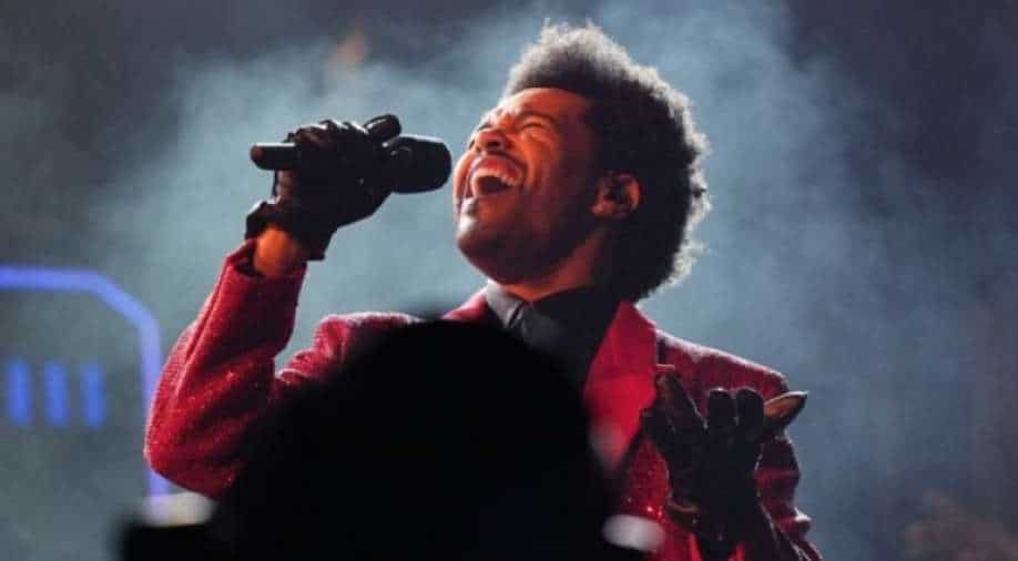 The Weeknd's Super Bowl 2021