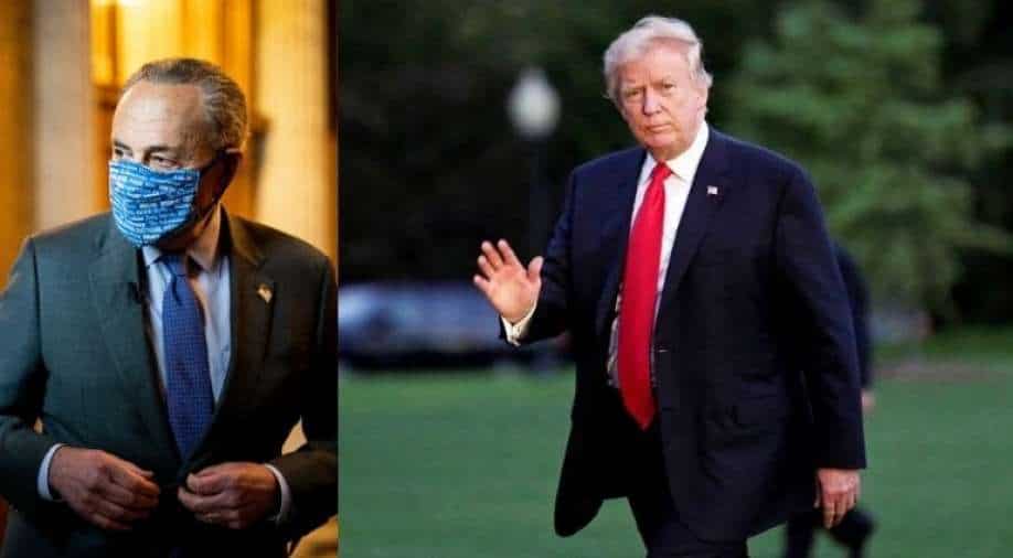 Trump's impeachment. Pictures credits: Reuters and Erin Schaff from The New York Times