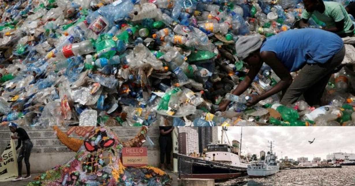 How singleuse plastic is killing the Earth World News