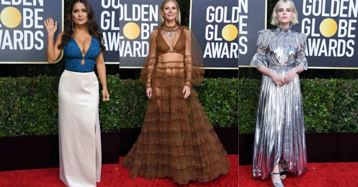 Golden Globe 2020 The worst dressed at the red carpet this year