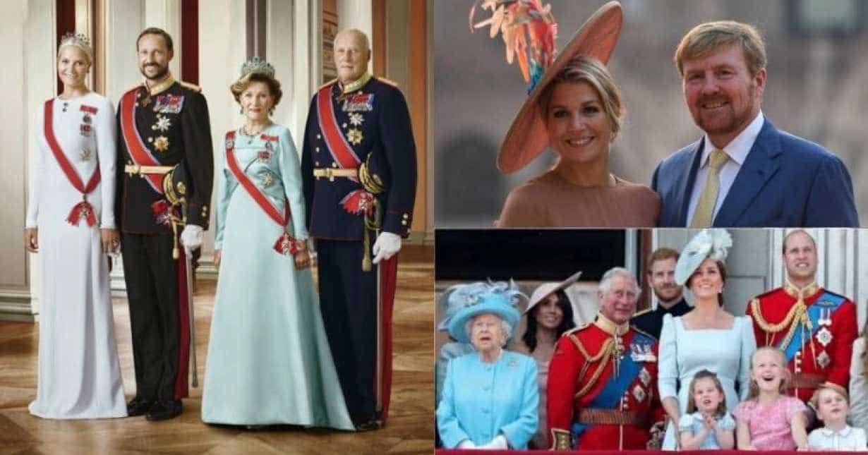 What is the actual cost of sustaining Europe's royal families? World News