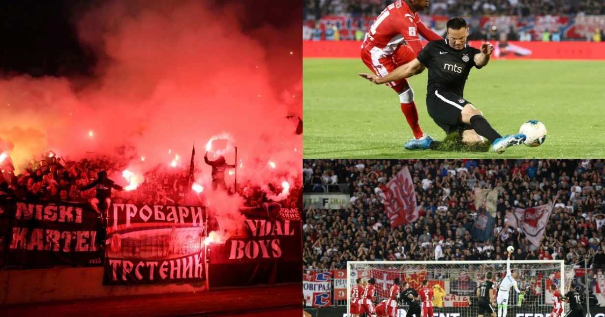 Fans Flock In As Partizan Sink Red Star To Reach Serbian Cup Final