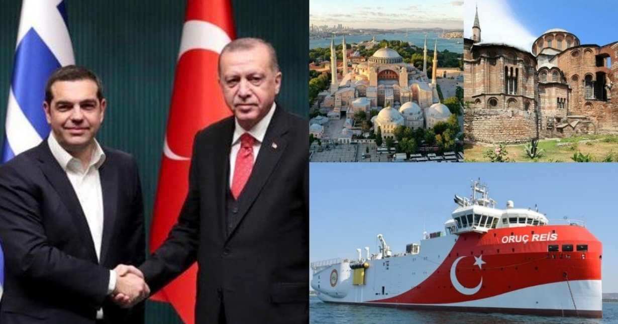 Turkey versus Greece A long history of disputes World News