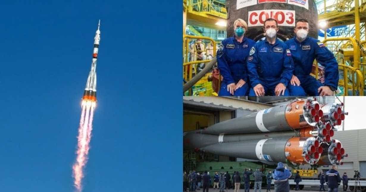 Russia's Soyuz spacecraft takes quickest crew trip to International Space Station - WION