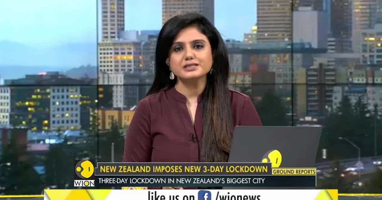 New Zealand Covid Lockdown In Auckland For Three Days World News Wionews Com