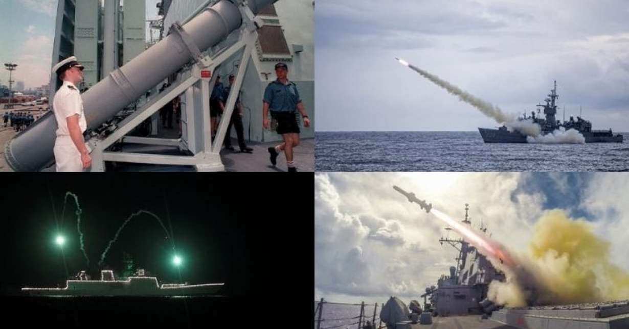 How Us Harpoon Anti Ship Missile In India S Arsenal Will Rebalance Indo Pacific World News