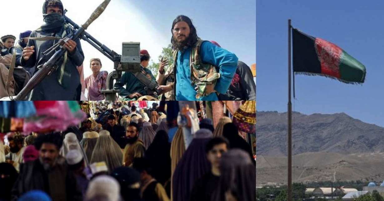 Life of Afghan civilians The stark difference between 'then' and 'now