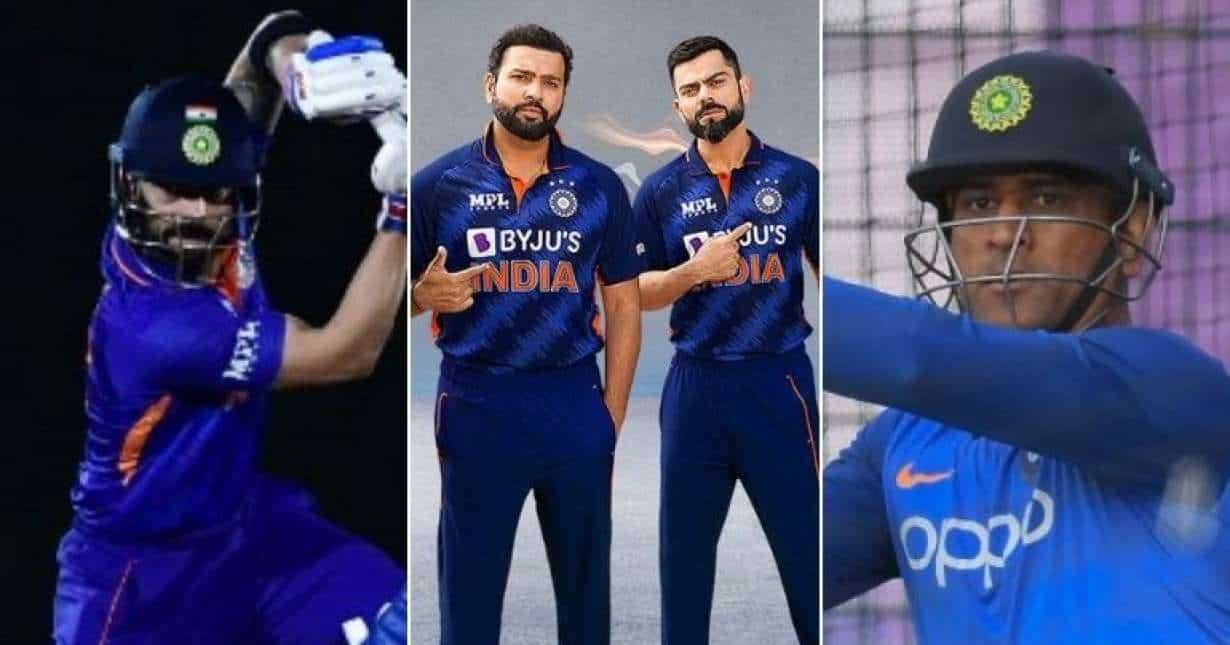 MS Dhoni and Billion Cheers Jersey 