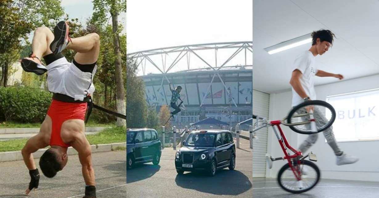 Guinness World Records Day 2021 From backflips to pogo sticks records