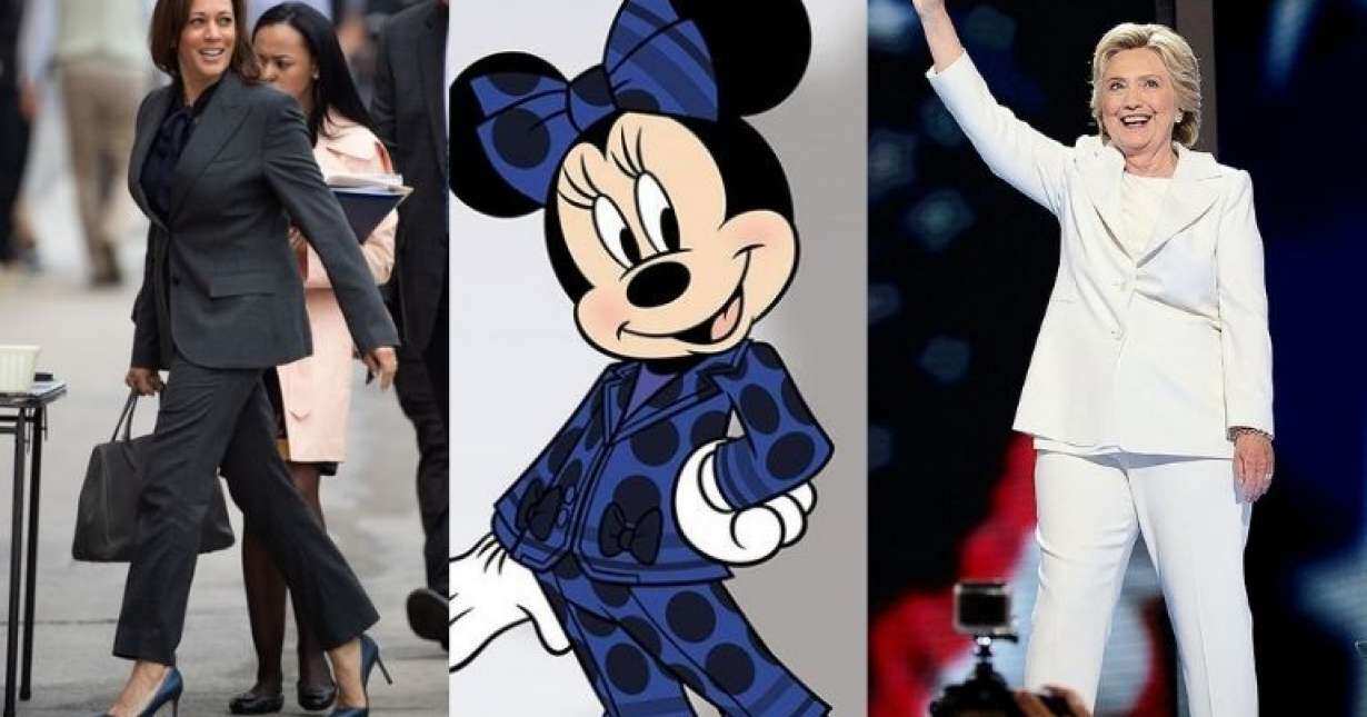 Minnie Mouse in pantsuit! A look at female leaders who've rocked the
