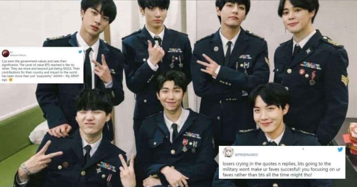 Should BTS serve in South Korean military? What's the raging debate all ...