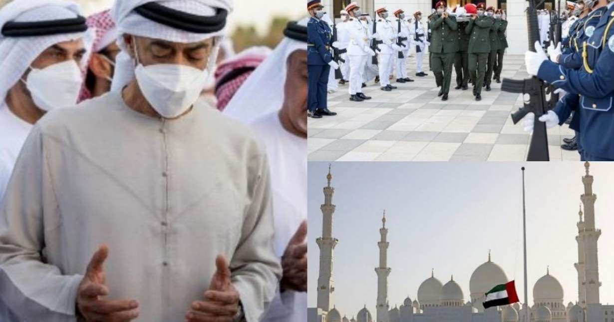 Sheikh Zayed Grave Yard