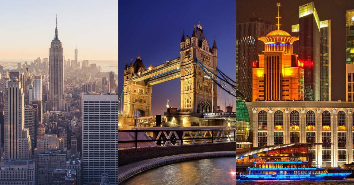 From New York To London List Of Top 20 Cities With Highest Number Of From New York To London List Of Top 20 Cities With Highest Number Of