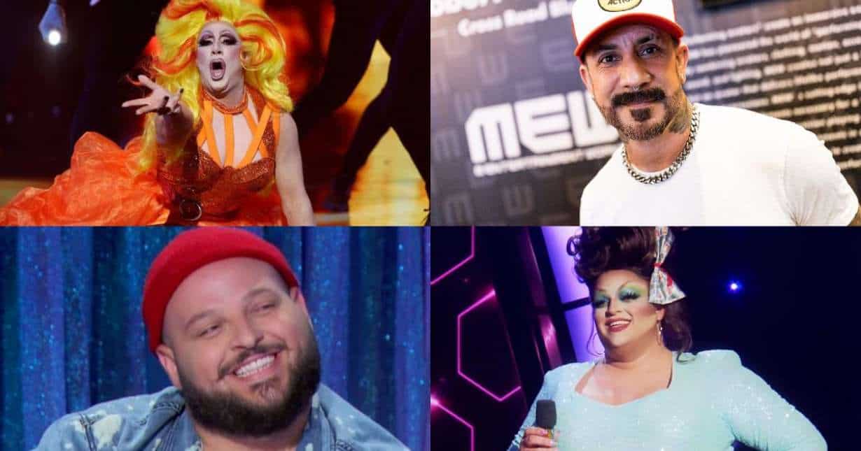 Best drag transformations from 'RuPaul's Secret Celebrity Drag Race