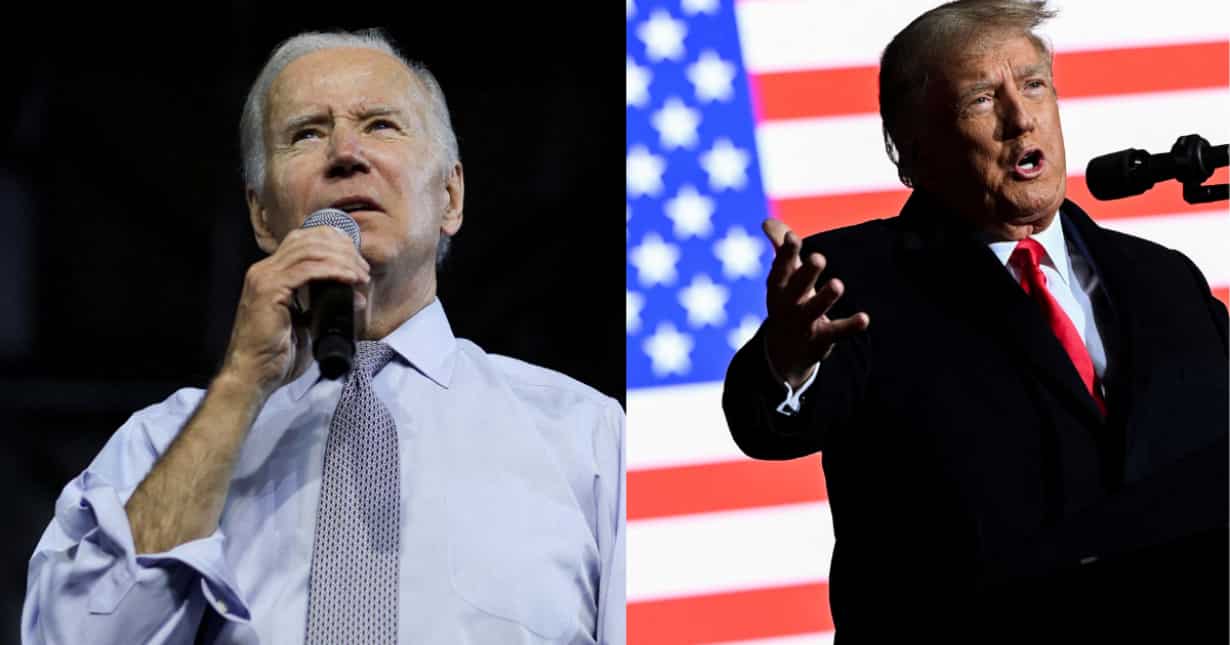In Pics | US midterms 2022: Leaders react as results start to come in - Vimarsana News