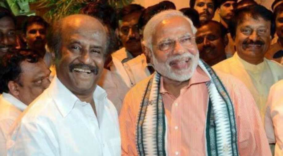 rajinikanth modi