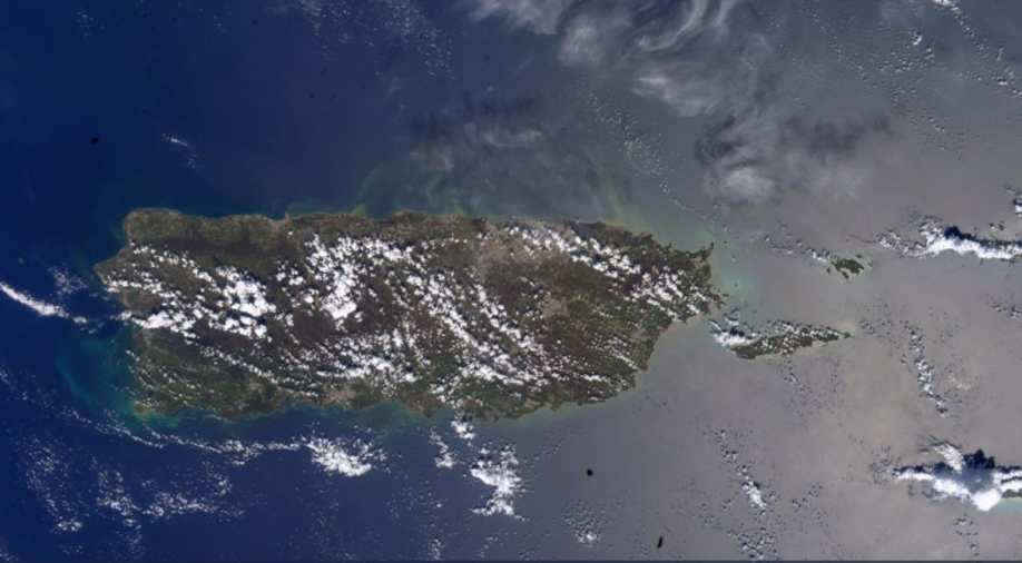 Hurricane Maria Aftermath International Space Station Releases Puerto Rico Pictures Business Economy News Wionews Com