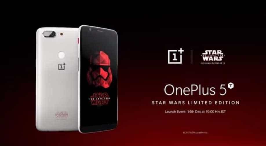 Ready for the Limited Edition OnePlus 5T Star Wars device ...