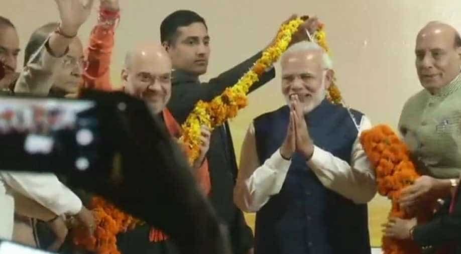 Gujarat election results: BJP wins 99 seats, Congress wins 77 Gujarat election results: BJP wins 99 seats, Congress wins 77